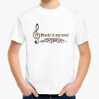 Детская футболка