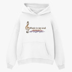 Толстовка худи оверсайз