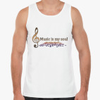 Мужская майка