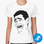 Женская спортивная футболка