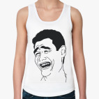 Женская майка