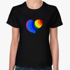 Женская футболка