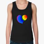 Женская майка