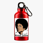 Металлическая бутылка 400 мл UV-DTF