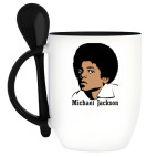 Кружка с ложкой