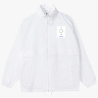 Ветровка с капюшоном