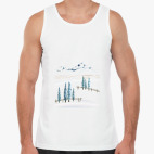 Мужская майка