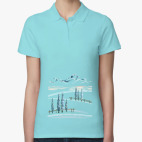 Женская рубашка поло