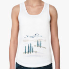 Женская майка