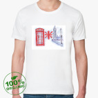 Мужская футболка органик