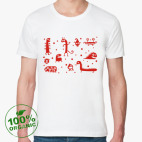 Мужская футболка органик