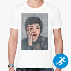 Мужская спортивная футболка