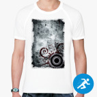 Мужская спортивная футболка