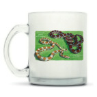 Кружка матовая