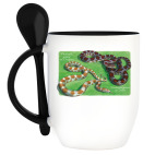 Кружка с ложкой