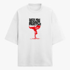 Футболка оверсайз