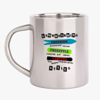 Кружка металлическая