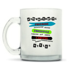 Кружка матовая