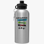 Спортивная бутылка