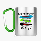 Кружка с карабином