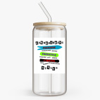 Банка с бамбуковой крышкой