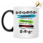 Кружка-хамелеон