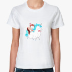 Женская футболка