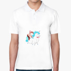 Мужская рубашка поло