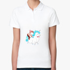 Женская рубашка поло