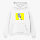 Толстовка худи оверсайз