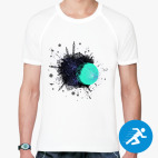 Мужская спортивная футболка