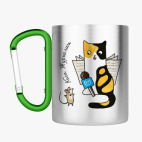 Кружка с карабином