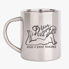 Кружка металлическая