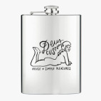 Фляжка стальная