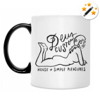 Кружка-хамелеон