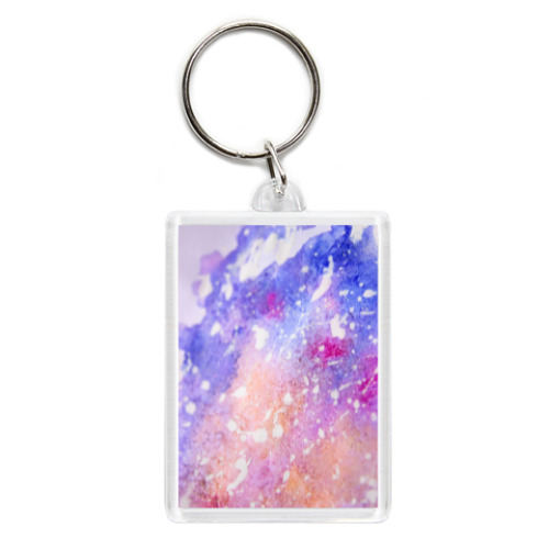 Брелок с принтом "Космос"