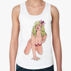 Женская майка