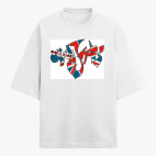 Футболка оверсайз