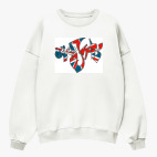 Свитшот оверсайз