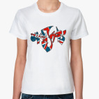 Женская футболка