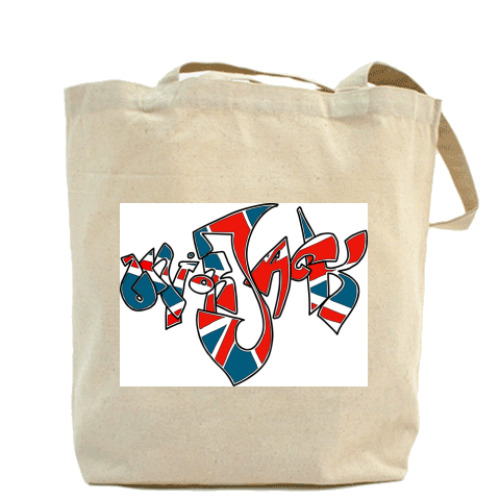 Сумка шоппер union jack