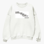 Свитшот оверсайз