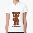 Женская рубашка поло