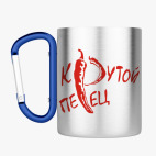 Кружка с карабином