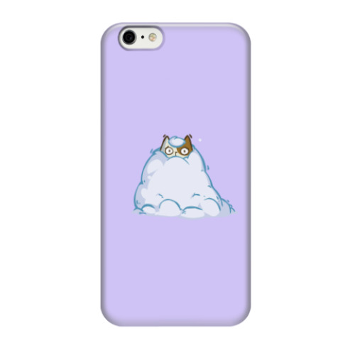 Чехол для iPhone 6/6s Снегокот — Пятничный Котик №40