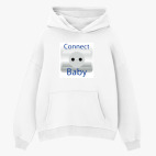 Толстовка худи оверсайз