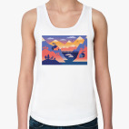 Женская майка