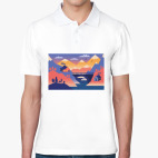 Мужская рубашка поло