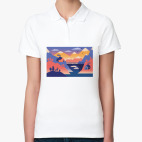 Женская рубашка поло