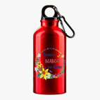 Металлическая бутылка 400 мл UV-DTF